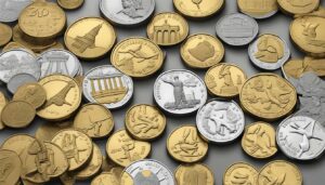 2 euro münzen 30 jahre mauerfall wert