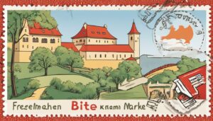 bitte freimachen falls marke zur hand