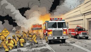 sie bemerken im tunnel einen unfall. was ist zu tun