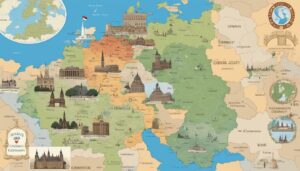 wie viel länder grenzen an deutschland