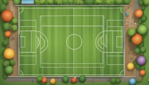 wie viel quadratmeter hat ein fußballfeld