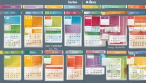 wie viel wochen hat ein monat