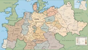 wie viele länder grenzen an deutschland