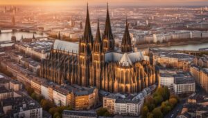 wie viele stufen hat der kölner dom