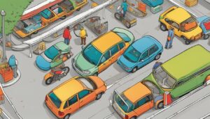 womit müssen sie auf diesem parkplatz rechnen