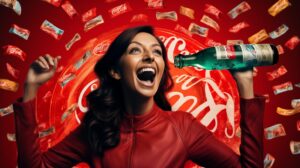 coca cola code im deckel