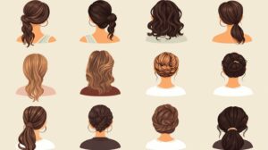 einfache frisuren für jeden tag
