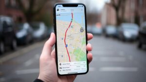 google maps route entfernung anzeigen
