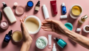 schrumpelige hände ohne wasser