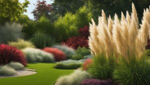 wann treibt pampasgras aus