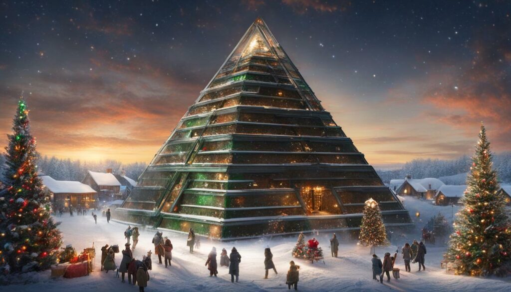 weihnachtspyramide dreht sich nicht