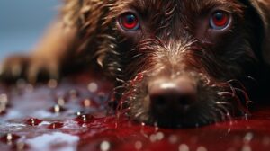 zecke kopf stecken geblieben hund