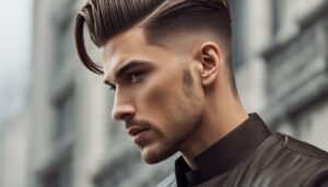 boxerschnitt mit übergang