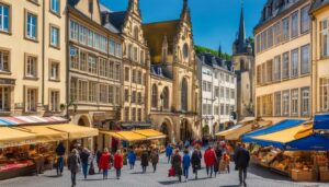 einkaufen in luxemburg