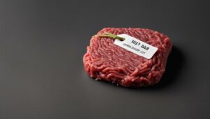 hackfleisch 1 tag abgelaufen